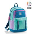 Miquelrius Rucksack Triple Amsterdam Recy 28l 3 Fächern lila