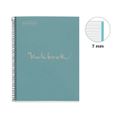 Miquelrius Notizblock ECO HELLBLAU RECYCLE A4 80 Blatt