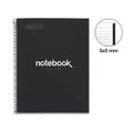 Miquelrius Notizblock SCHWARZ A4 90 Blatt