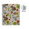 Miquelrius Notizblock ECOBIRDS Recycle A5 80 Baltt