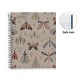 Miquelrius Notizblock SCHMETTERLING DESIGN Recy. A5 80 Blatt