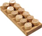 COLOP WOODIES Stempel-Set "Lehrer-Motiv" retail