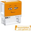 COLOP NIO School Stempel "Hausaufgaben" retail