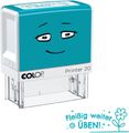 COLOP NIO School Stempel "fleißig" retail