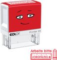 COLOP NIO School Stempel "sorgfälliger" retail