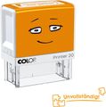 COLOP NIO School Stempel "unvollständig" retail