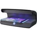 SafeScan 75 LED UV/Weißl Prüfgerät Währungen, Pässe Schwarz