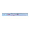 WEDO Lineal 15 cm für Linkshänder KUM Lefty L1 Softie Flex