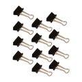 WEDO Klemmer Foldback 19 mm im 12er Karton