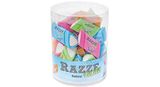 WEDO Radiergummi RazzeGUM f.sort. Dreiecksform