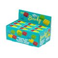 WEDO Radierer Baustein Bricky 4 Farben in einer Box, f.sort
