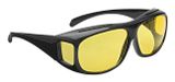WEDO Nachtsicht-Überziehbrille sw Polarized gelb getönt