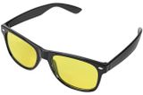 WEDO Nachtsichtbrille schwarz Polarized gelb getönt