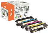 Peach Toner Brother TN-328 MultiPack bk,c,m,y remanufactured