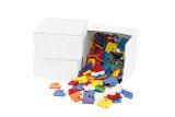 WEDO Schlüsselkappen eckig 200er Display f.sort
