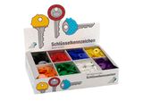 WEDO Schlüsselkappen rund 200er Display f.sort