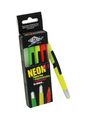 WEDO Touchpen mit Kuli + Textmarker im 4er Etui f.sortiert