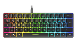 Speedlink Gaming Tastatur LETOS RGB, 60% Keyboard, schwarz retail