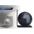 TROIKA Globus BOOKGLOBE SINGLE schwarz, silberfarben