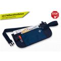 TROIKA Gürteltasche SICHERHEITSGURT blau