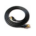 Wantec Patchkabel F/FTP CAT8 d=6mm 1,50m schwar