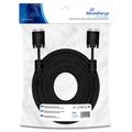 MediaRange VGA-Kabel Anschl. HD 15pin St/St 20.0m schwarz