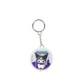 BlueSkyStudios Sanrio Schlsselanhnger Kuromi beleuchtet
