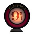 BlueSkyStudios HarryPotter Lampe Gleis 9 3/4