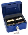 WEDO Geldkassette Gr.1 blau