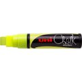 Mitsubishi Marker UNI CHALK MARKER PWE-17K gelb