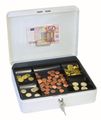 WEDO Geldkassette Gr.4 mit Beleg-/Geldscheinklammer