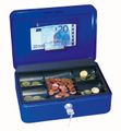 WEDO Geldkassette Gr.3 mit Beleg-/Geldscheinklammer