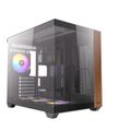 Antec Geh Mid CX800 WOOD ARGB_B ATX/M-ATX/M-ITX o.N. BK retail