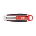 WEDO Cutter Safety Long Blade mit Klinge 60 x 19mm sw/rt
