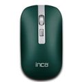 INCA Maus IWM-531RY 1600 DPI,Wireless & BT, Akku, Grün retail