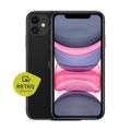 Apple iPhone 11 128GB Schwarz (Refurbished) iOS