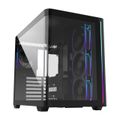 FSP Geh Midi M580 BP ATX/M-ATX/M-ITX/ARGB o.N. Black retail