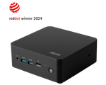MSI Cubi NUC 1MG-023DE i3-100U/black/8GB/256GB SSD W11P
