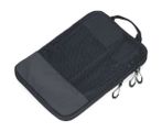 TROIKA Kompressionstaschen Set TROIKA BLACK PACKING CUBES