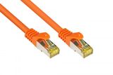 Good Connections Patchkabel m. Cat.7 Rohkabel orange 20m