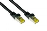 Good Connections Patchkabel m. Cat.7 Rohk. schwarz 15m