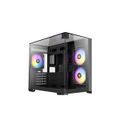 Antec Geh Mini CX600M Trio ARGB_B Micro-ATX/Mini-ITX o.N. BK retail