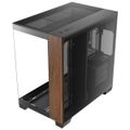 Antec Geh Full C8 WOOD E-ATX/ATX/M-ATX/ITX o.N. BK retail