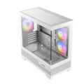 Antec Geh Mini CX500M ARGB Micro-ATX/Mini-ITX o.N. WH retail