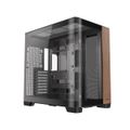 Antec Geh Full C8 CURVE WOOD E-ATX/ATX/M-ATX/ITX o.N. BK retail