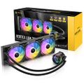 Antec WAK VORTEX LUM 360 ARGB Liquid Cooler All-in-One BK retail