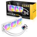 Antec WAK VORTEX LUM 360 ARGB Liquid Cooler All-in-One WH retail