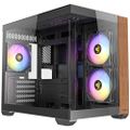 Antec Geh Mini CX600M WOOD ARGB_B Micro-ATX/Mini-ITX o.N. BK retail