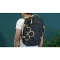 ultron Rucksack NPU 17",schwarz/Gold