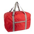 WEDO Gepäcktasche faltbar wasserabweisend, Nylon rot
